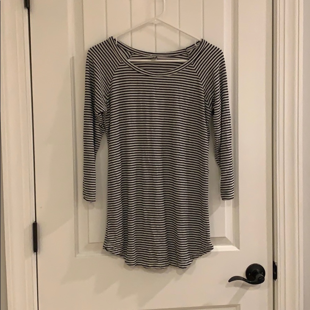 Striped AE Top